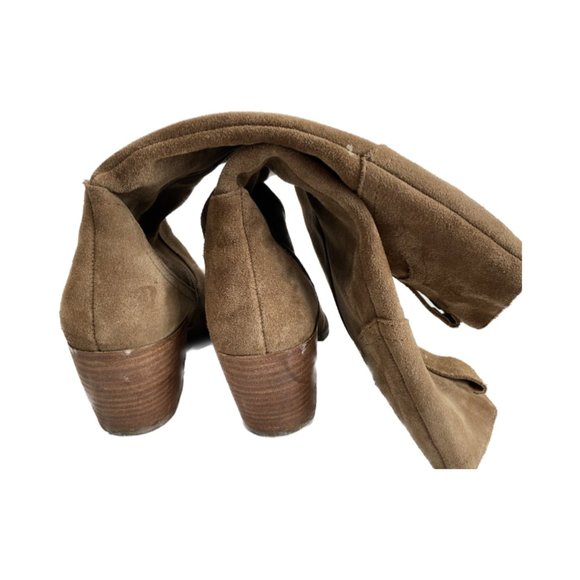 Crown Vintage Suede Cowboy Boots - Picture 5 of 6